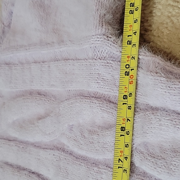 Lucky Brand Oversized Violet Colour Sweater US S - Picture 8 of 11